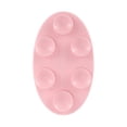 thumbnail image 5 of Unique Bargains 1 Pc Bath Brush Back Scrubber for Bathroom for Shower 4.72"x2.76"x1.34" Pink, 5 of 6