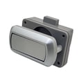 thumbnail image 2 of Hardware de bloqueo de l gabinete de RV Push Button Botón Pestillo para yates autos RV Gris, 2 of 8