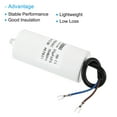 thumbnail image 4 of CBB60 35uf Running Capacitor,AC 450V U Terminal Wires 50/60Hz with M8 Screw for Washing Machine, 4 of 5