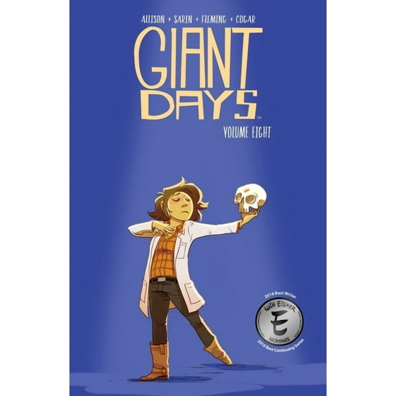 Giant Days Vol. 8 (Paperback)