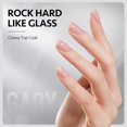 thumbnail image 2 of Set de gel para uñas GAOY Gel Top Coat, Gel Constructor y Base Coat 16 ml, 2 of 6