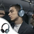 thumbnail image 7 of Travel Noise Cancelling Headphones Gym Headphones Men Most Comfortable Headphones Wireless On Ear Headphones, 7 of 7