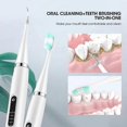 thumbnail image 4 of New Waterproof Electric Sonic Dental Scaler Toothbrush Teeth Whitening Oral Cleaner Plaque Stain Calculus Tartar Remover Tools, 4 of 5