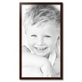 thumbnail image 2 of ArtToFrames 20" x 37" Walnut Picture Frame, 20x37 inch Brown Wood Poster Frame (WOM-4106), 2 of 8