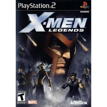 X-Men: Legends PS2 (Best Ps2 Games To Play)