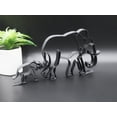 thumbnail image 3 of Art Elephant Family Desktop Decoration, 3 of 10