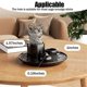 thumbnail image 2 of incense ash catcher tray with candle stand, 2 of 5
