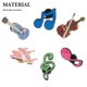 thumbnail image 3 of 12pcs Music Pins: Cute Guitar Piano Musical Instruments Lapel Pin Cartoon Music Notes Badge Enamel Brooch For Backpack Clothes Hat Bag Decoration, 3 of 3