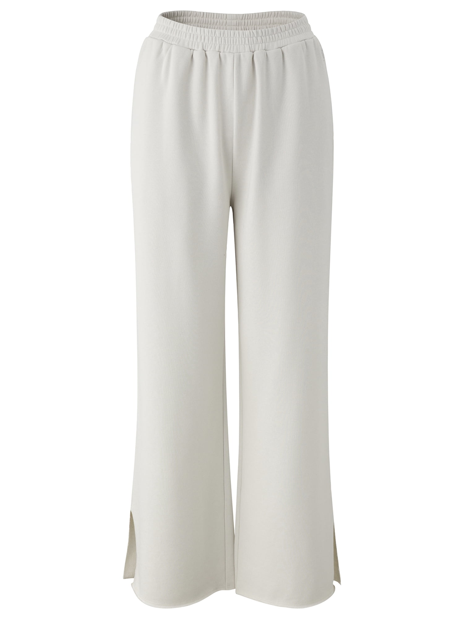 Mills by Millie Bobby Brown Women's Mineral Wash Wide Leg Sweatpants, Sizes XXS-XXL