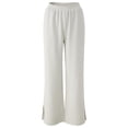 thumbnail image 7 of Mills by Millie Bobby Brown Women's Mineral Wash Wide Leg Sweatpants, Sizes XXS-XXL, 7 of 7