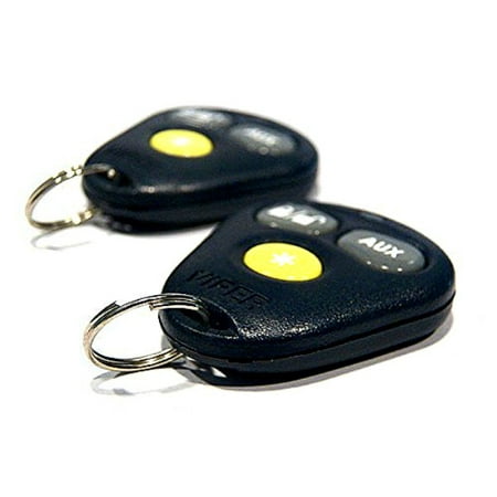 Viper 3100VX 1-Way Keyless Entry Car Alarm Security System -