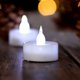 thumbnail image 4 of Velas LED tipo tealight sin llama AGPTEK, 100 unidades, luz blanca fría, 4 of 9