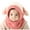 Pink, variant on Baby Boy Girl Winter Hat with Scarf Cut Baby Lined Hat Earflap Hood Scarves Caps Balaclava with Neck Warmer for Toddler Kids