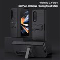 thumbnail image 2 of Military Armor Case Compatible With Samsung Galaxy Z Fold 4, Hard Pc Protective Cover With Hinge & Kickstand, 2 of 5