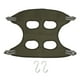 thumbnail image 2 of Hamaca De Aseo Para Perros, Multifuncional, Transpirable, Para Aseo De Mascotas, Poliéster, Lavable, Con 2 Ganchos Para Bañarse, Lavar, Limpiar Dientes OTVIAP Verde Militar M, 2 of 8