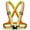 Multicolor, variant on TELOLY Reflective Running Vest,Adjustable Shoulder Straps Elastic Waistband,Yellow