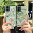 thumbnail image 4 of LYM-Phone Case For MOTO G 5G 2024, Protective Graffiti Anti-knock Anti-dust Oil Painting Waterproof TPU Durable Back Cover Fashion Design Phone Pouch Soft case Silicone Dirt-resistant, 4 of 9
