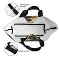 thumbnail image 4 of Disketp Jungle Meditating Lion Bolsa Tote Estampada para Mujer, Bolso de Hombro y de Mano para Compras y Viajes, 4 of 8