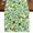 Green LawnGreen, variant on Table Runners 120 Inches Long Dress Scarves, St. Patrick's Day Farmhouse Coffee/Dining/Kitchen Table Runner for Living Room, Watercolor Lucky Shamrocks Spring Leaves 13x120 Inch