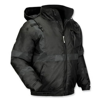 Carhartt X-Large Flannel Quilt Lined Active Jacket, Black (Men's