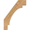 thumbnail image 3 of 3 1/2"W x 18"D x 24"H Merced Smooth Knee Brace, Western Red Cedar, 3 of 4