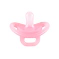 thumbnail image 2 of Pigeon - Soft Buddy Silicone Pacifier - S (light pink), 2 of 3