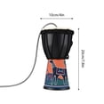 thumbnail image 2 of Type B 7.8 x 4 Inch PVC Thunder Drum - 20x10cm Sound Effect Instrument, 260g/9.2oz Percussion Tool for Thunder Simulation, Noise Maker with Design, Musical Percussion Accessory, 2 of 6