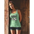 thumbnail image 2 of Complete Outfit Racerback Tank Women -Image by Shutterstock, Female x-Large, 2 of 4