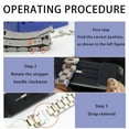 thumbnail image 4 of 2pcs Watch Removal Bracelet Watch Removal Repair Tool For Removing Watch Pins And Watch Size, 4 of 5
