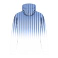 thumbnail image 4 of Pullover Hoodies for Men Big & Tall S-5X Plus Size Fleece Lined Sweatshirts with Front Pockets Trendy Stripe Printed Long Sleeve Warm Hooded, 4 of 5