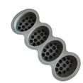 thumbnail image 3 of Moldes De Silicona Para Jabón, Barra De Terapia Hecha A Mano Con 4 Compartimentos, Suministros Para Hacer Jabones, Herramienta Moldeadora, Uso Doméstico Para Salón De Belleza Diy Speravity HA025980-01, 3 of 6