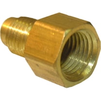 LASCO 17-4611 1/4-Inch Flare by 1/4-Inch Female Pipe Thread Brass Adapter