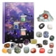 thumbnail image 2 of Calendario de Adviento de mineral de Navidad, cuenta regresiva con rocas, decoración navideña, regalo de vacaciones de Año Nuevo, 24 días, 2023, 2 of 4