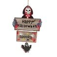 thumbnail image 3 of Halloween Boo Sign for Front Door Fall Door Decoration Wall Door Decoration-2PCS, 3 of 5