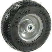 Marastar Flat Free Wheel,8 5/8",275lb,2.80/2.50-4 00026