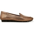 thumbnail image 2 of Naturalizer Women's Bashful Slip On Loafer Soft Bronze Leather 9.5W, 2 of 5