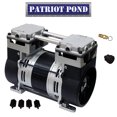 thumbnail image 3 of HALF OFF PONDS Patriot Pond Pro 6.7 Cubic Feet per Minute Deep Water Subsurface Aeration Rocking Piston Air Compressor for Deep Water Subsurface Aeration of Ponds and Lakes, 3 of 4