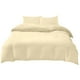 thumbnail image 2 of Juego de cama de 4 piezas para dormitorios | Poliéster suave lavado | Tamaños individual y matrimonial | Diseño reversible multicolor | Incluye sábana, funda nórdica y 2 fundas de almohada, 2 of 6