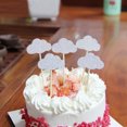 thumbnail image 5 of Raindrops Stunning Glittering Cloud Cake Toppers for Kids Party and Birthday Decorations with Assorted Color 20PCS, 5 of 6