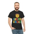 thumbnail image 4 of DJH Apparel | Mario Jumps, Jesus Saves Christian Unisex T-shirt, 4 of 5