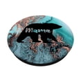 thumbnail image 2 of PopSockets Mama Bear, acuarela para teléfono móvil, color verde azulado, 2 of 6