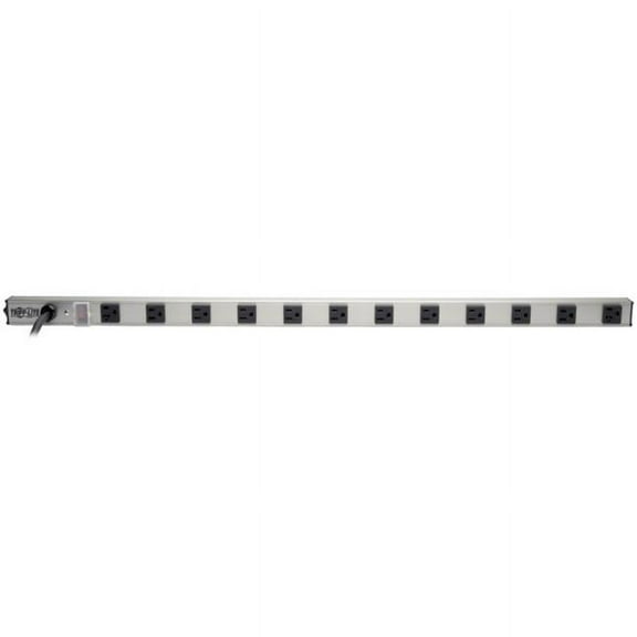 Tripp Lite PS361220 15 ft. x 36 in. 12 Outlet Vertical Power Strip 120V 20A Cord 5-20P