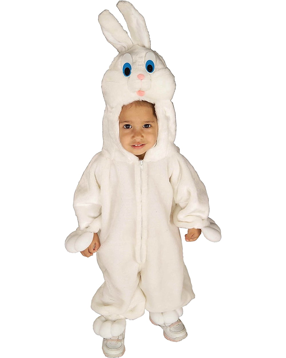 Boys Girls Childs Plush Bunny Rabbit Animal Fancy Dress Costume Easter Ages 2-3