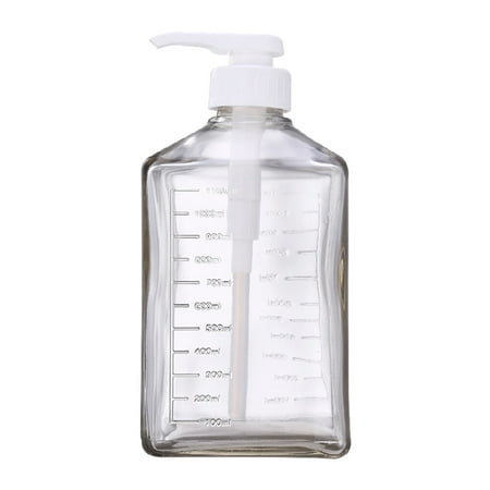 

1PC Glass Sugar Press Bottle Hand Press Squeeze Bottle Syrup Storage Bottle 10CC