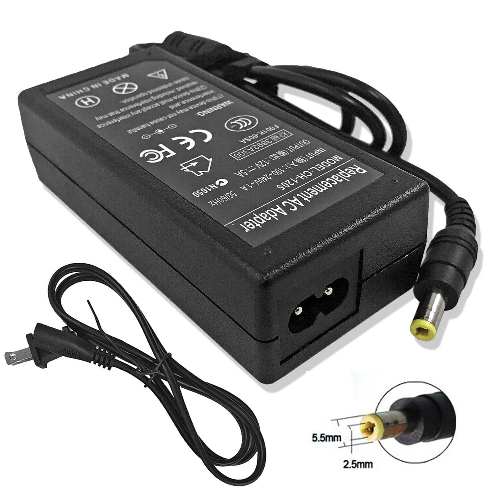 12V AC Adapter For Numark M2 M3 M4 DJ Scratch Mixer Power Supply