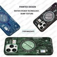 thumbnail image 3 of 3d Luminous Magnetic Magsafe Silicone Phone Case Compatible With Iphone 14 Pro Max/14 Pro Glow In The Dark, 3 of 3