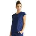 thumbnail image 3 of Healing Hands Purple Label Scrubs Top For Women Jayden HH602, 3 of 6