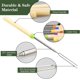 thumbnail image 2 of Multifunctional Ita Backpacks Crossbody Bag Pin Display Bag Green, 2 of 4