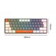 thumbnail image 4 of Juego de teclas de teclado mecánico T60 para Gamer teclado inalámbrico Likrtyny portátil con cable tipo C 24G 62 teclas para ordenador portátil y PC Hotswap, 4 of 4