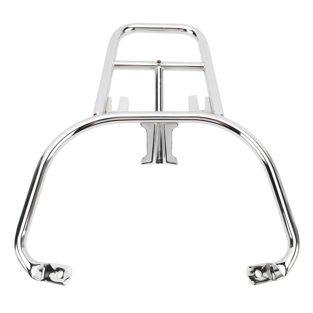 Motorcycle Trasero Trasero Portabateo De Hierro Para Primavera Sprint 150, Soporte Ergonómico, Ideal Para Espacio De Almacenamiento Adicional Y Comodidad De Pasajeros Todos Los